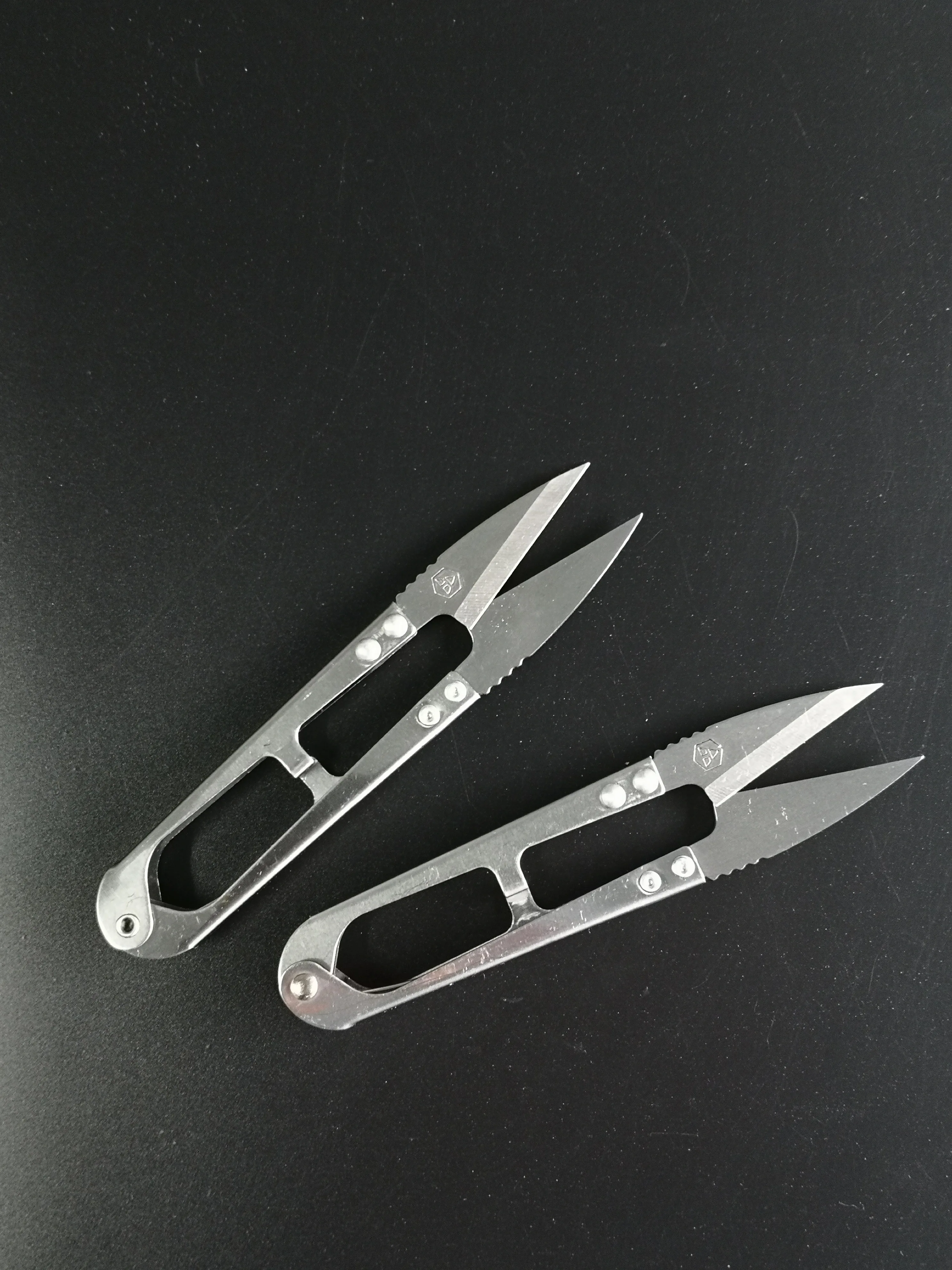 PIN-1052 Sharp Full Stainless Steel Thread Clippers Yarn Scissors