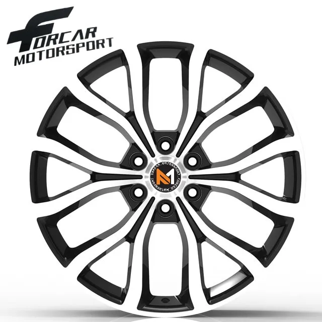 Hot Selling  22 Inch 6 Holes Aluminum Alloy Wheels Passenger Car Wheels