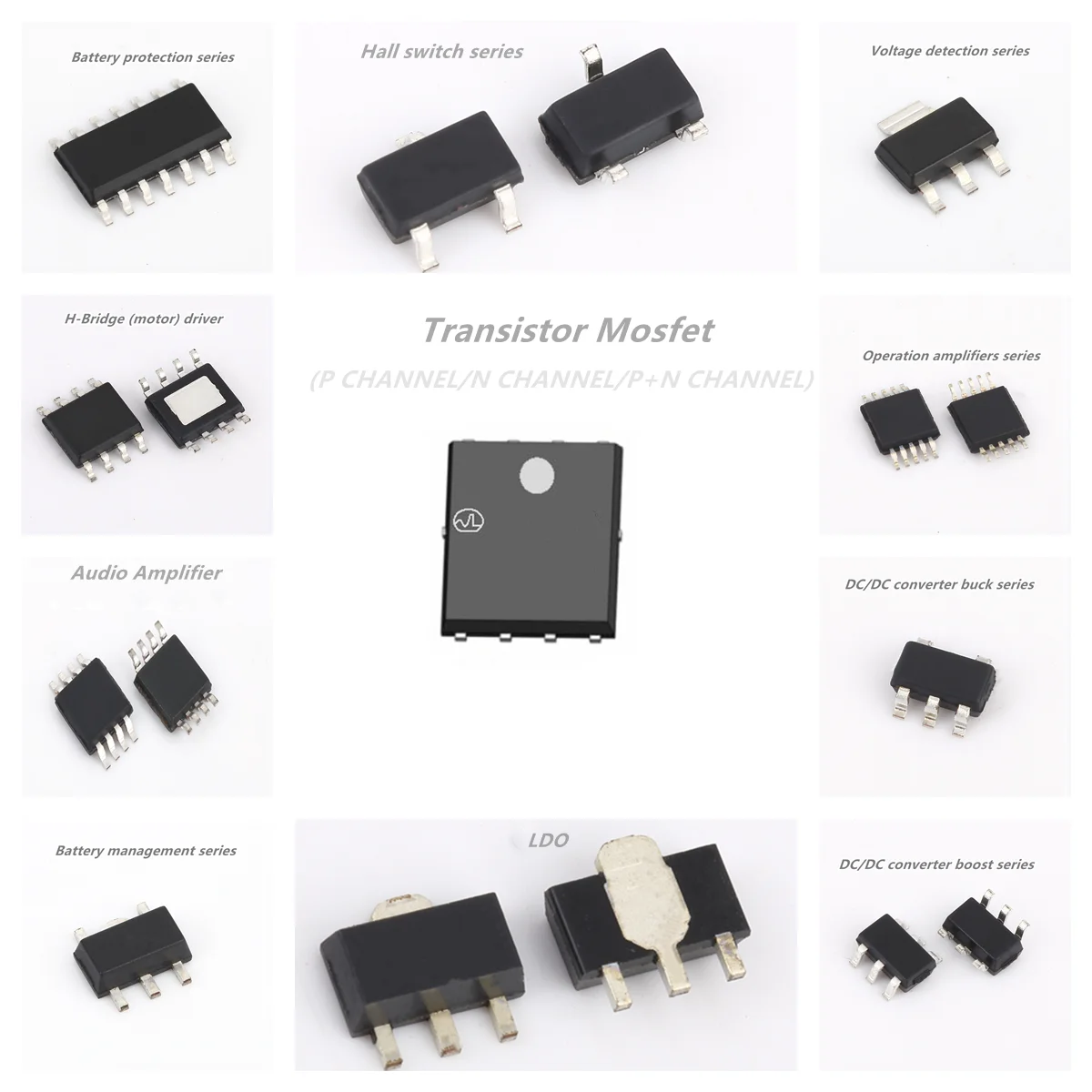 Оригинальные электронные детали мощность mosfet Dual N Channel 30V Mosfet транзисторы NP6800MR SOT23-6L