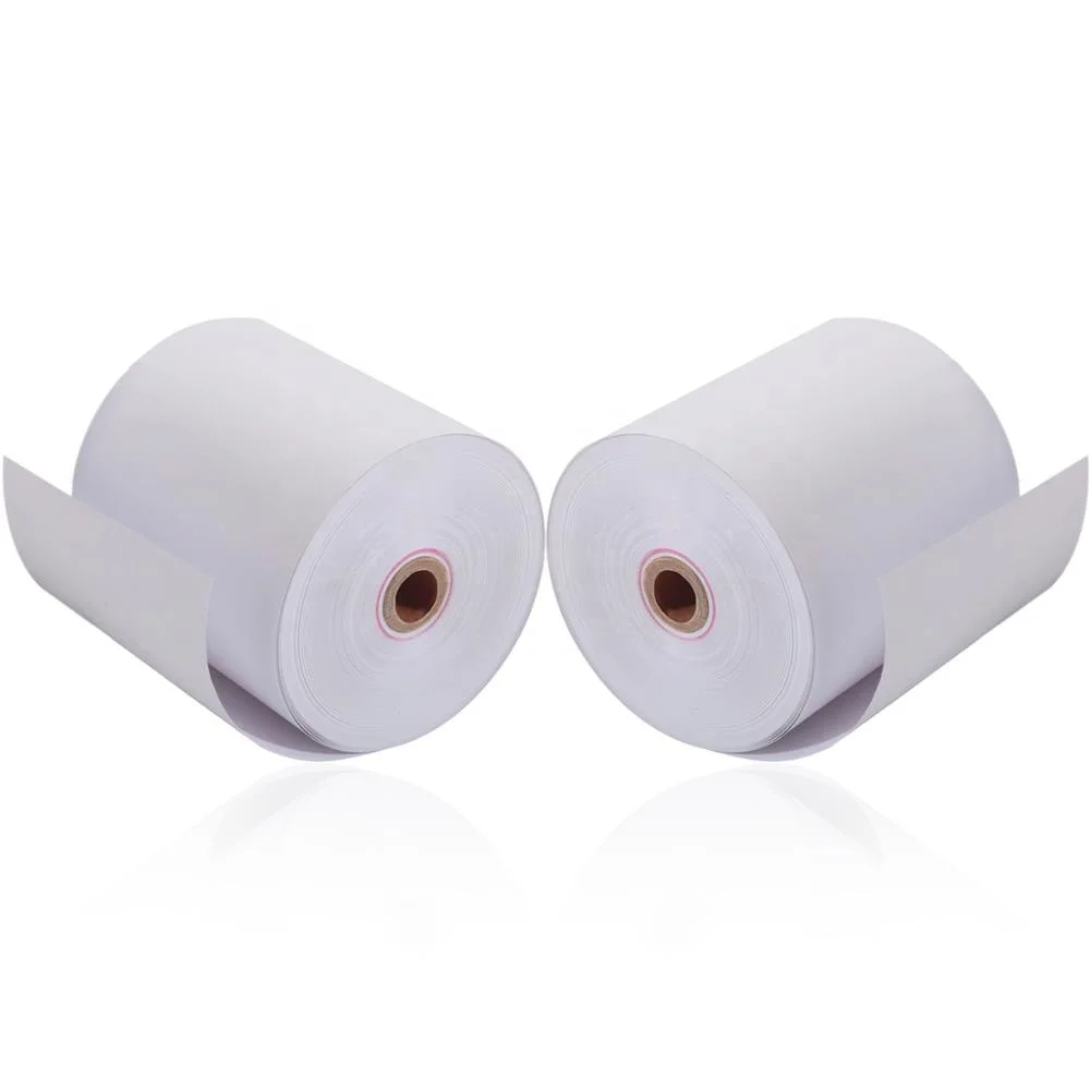 80 мм 3 1/8 Термопринтер для чеков от производителя рулонов чистой бумаги 80x80x12