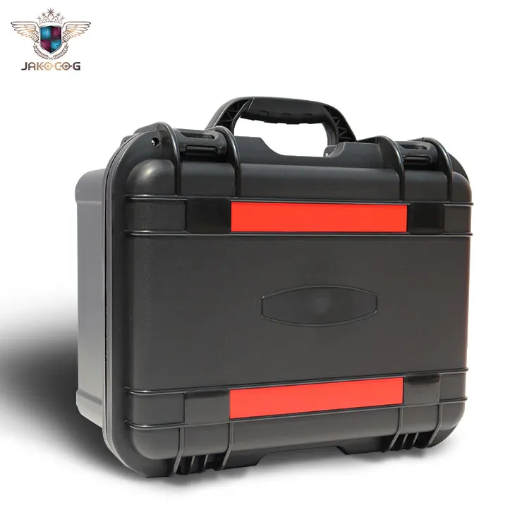 Plastic toolbox Manufacturer PP  Plastic tool case large carrying tool storage case fishing equipment case with EVA foam