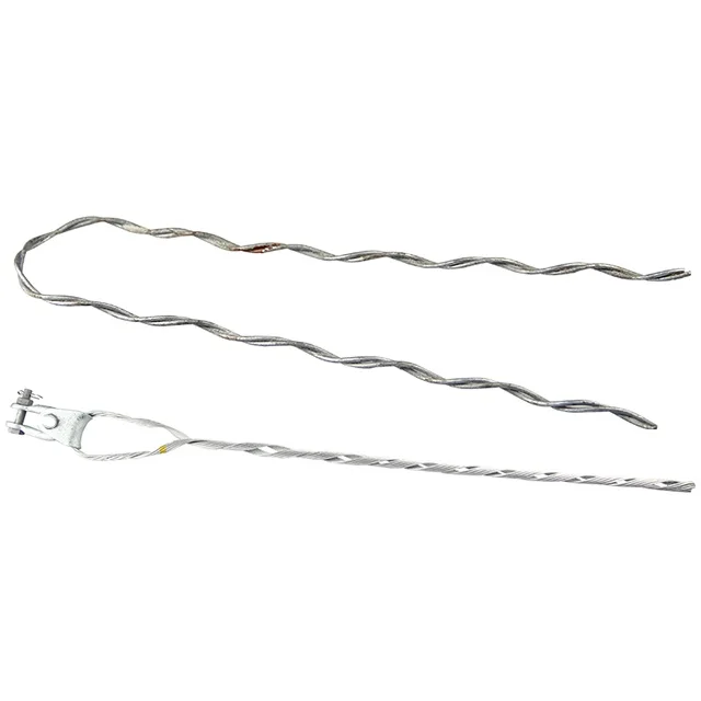 Двойной проволочный шланг, Проволочный Кабель из нержавеющей стали, Натяжной зажим для кабеля ADSS OPGW ASU Cable