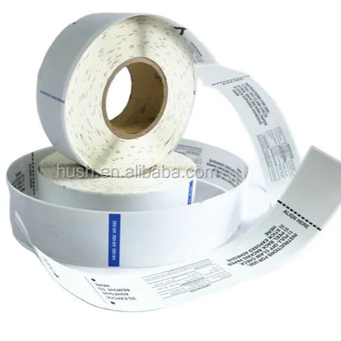 Профессиональный производитель Высококачественная термобумага авиакомпании rfid uhf багажная бирка.