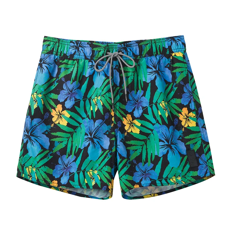 Original Factory M Mens Personalised Print On Demand Trunks Swim Shorts For Men