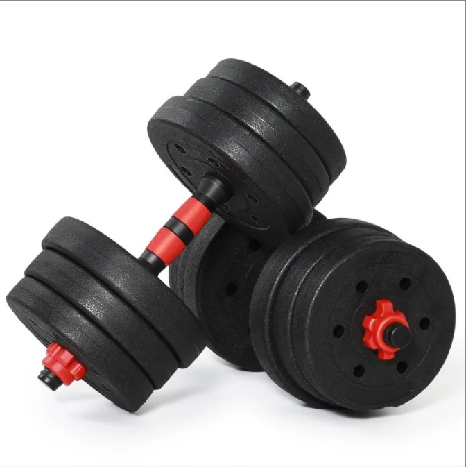 Adjustable Dumbbell Set, Barbells Weights Free Weight Lifting Equipment Dumb Bells Workout Lbs  Gym Hexagon Hexagonal