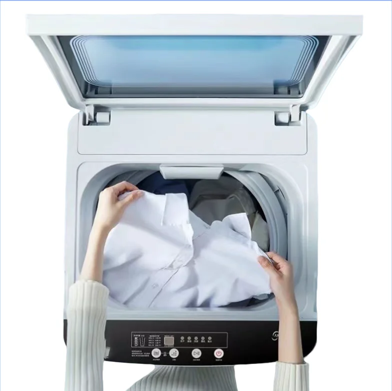 Барабанная умная стиральная машина и сушилка для белья многофункциональная Бытовая интеллектуальная стиральная и сушильная машина все в одном