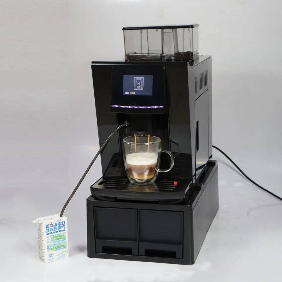 Full-Atomatic Intergrated Pumping Coffee Maker  Smart Multi-function  Bean To Cup Espresso Cappuccino Latt  coffee machine