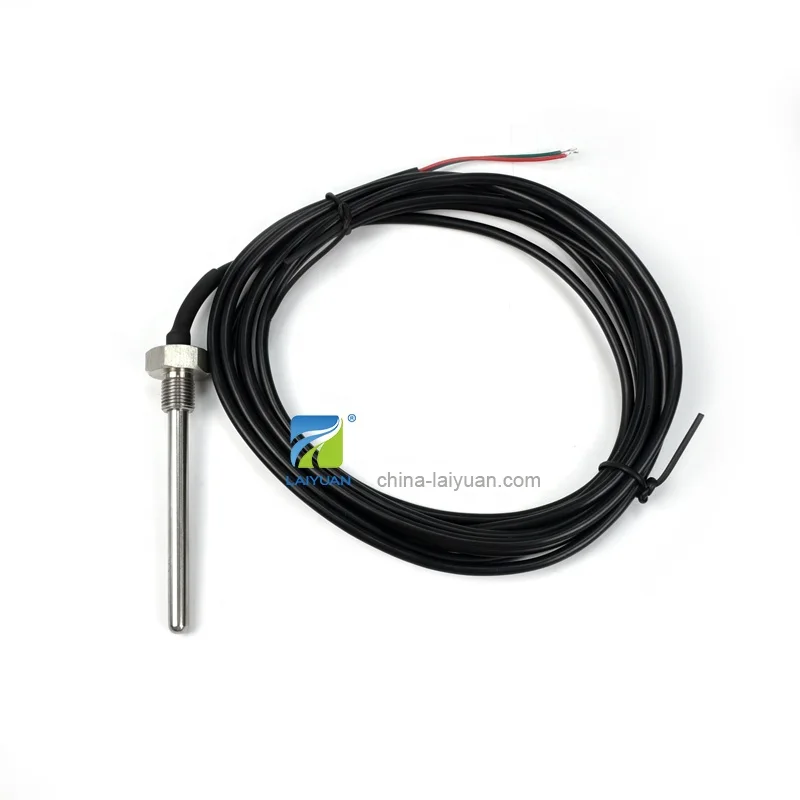 Laiyuan Customizable  Threaded Type Dishwasher/Washing Machine Temperature Sensor Ntc Thermistor For Liquid Level Sensor