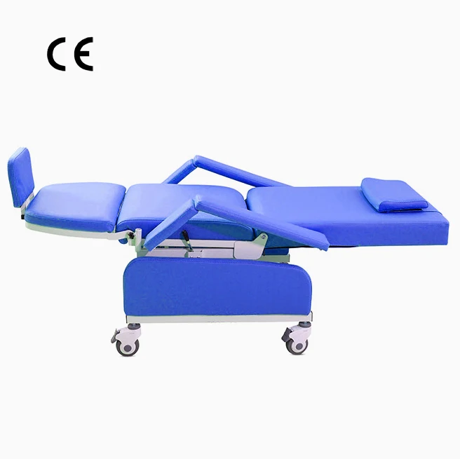 Электрический стул для забора крови/стул для больничного медицинского банка крови для использования с тренделенбург и мгновенной терапией