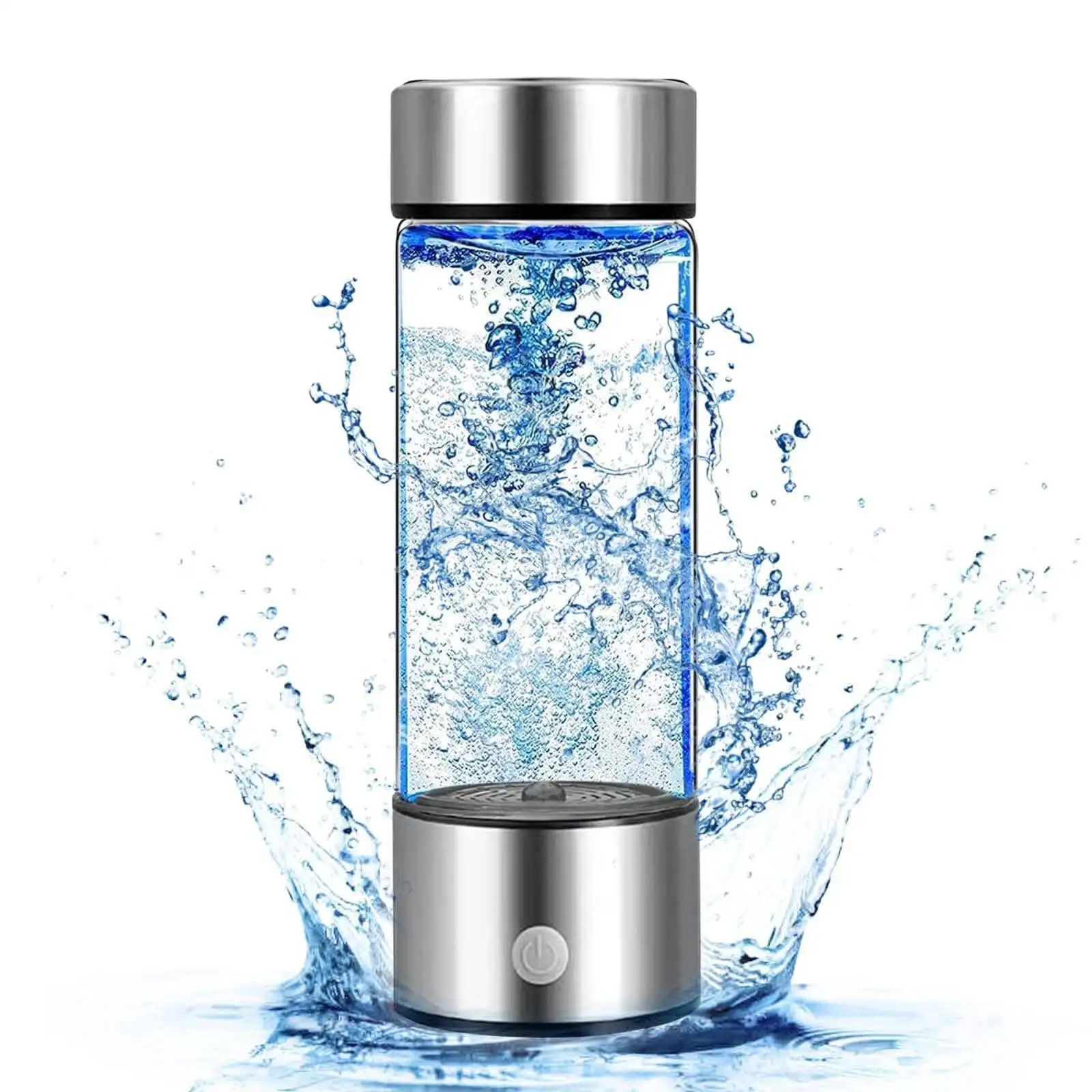 2025 New Trending Products Ionizer Maker Water Bottle Portable USB Titanium Quality Hydrogen-rich Water Cup