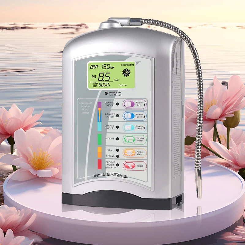 Electrolysis Ionizer Pure H2 Alkaline Japanese Hydrogen Water Machine