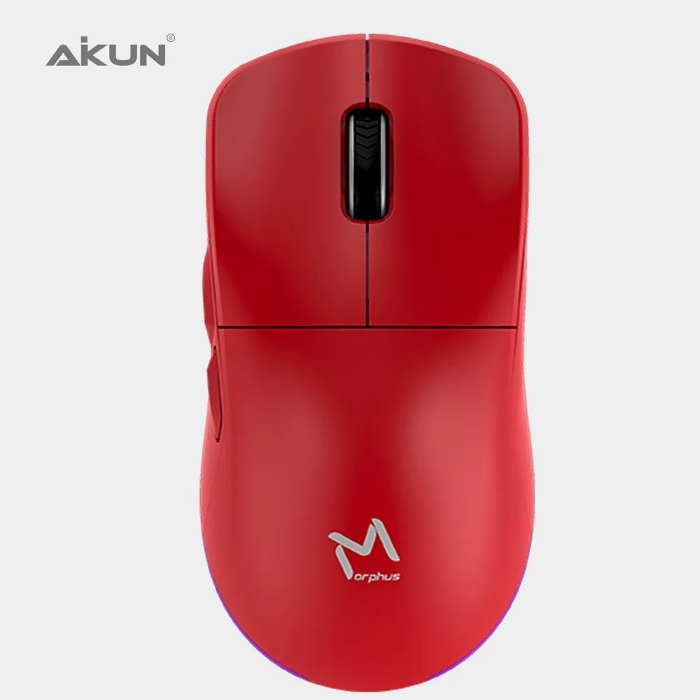 GX43 - 12800DPI RGB Programmable Optical Gaming Mouse  12800DPI , USB2.0 / MCU - SPCP-A825FD26 - DIY UP Cover