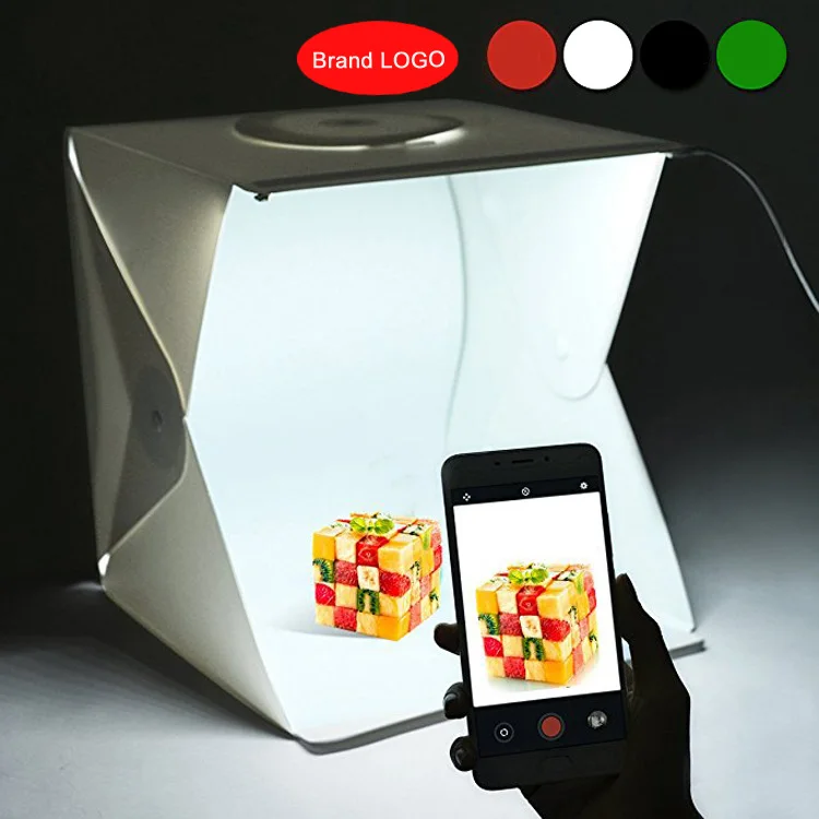 Studio 30*30cm photographic box light box continuous lighting mini portable photo studio photo studio light box