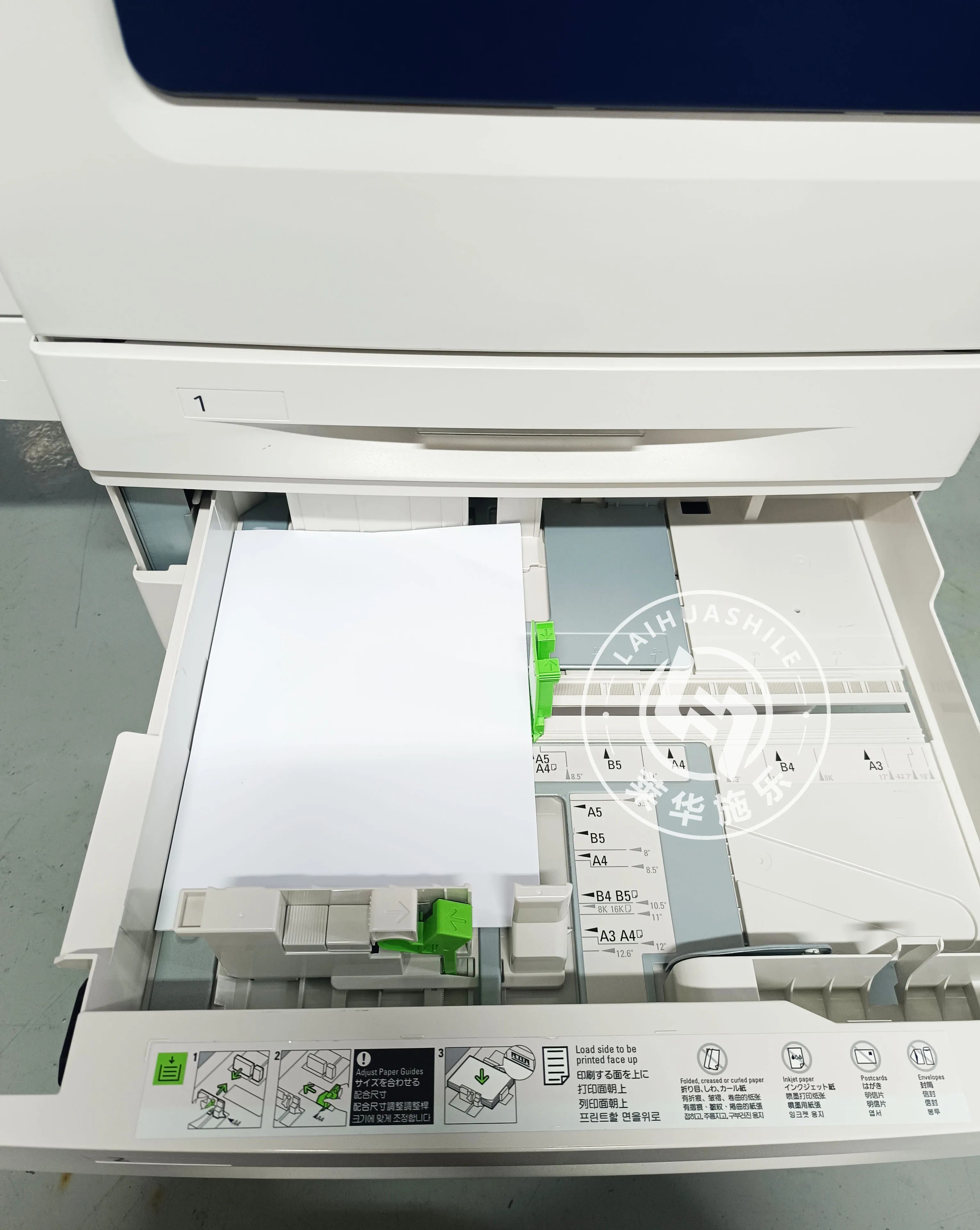 Used 3-in-1 Photocopier A3 A4 Scanner Printer Fax Machine For Xerox DC 3375/4475/5575 Laser Color Printer