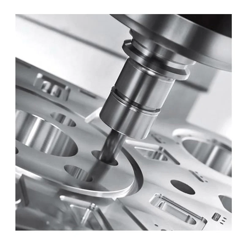 precision custom cnc machining spare  cnc turning and milling composite processing parts cnc machining center