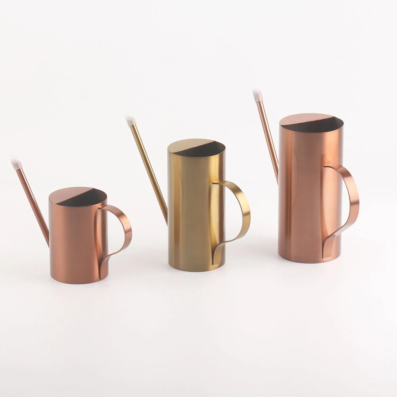 Stainless Steel Watering Can Metal with Long Spout to Prevent Spillage Perfect