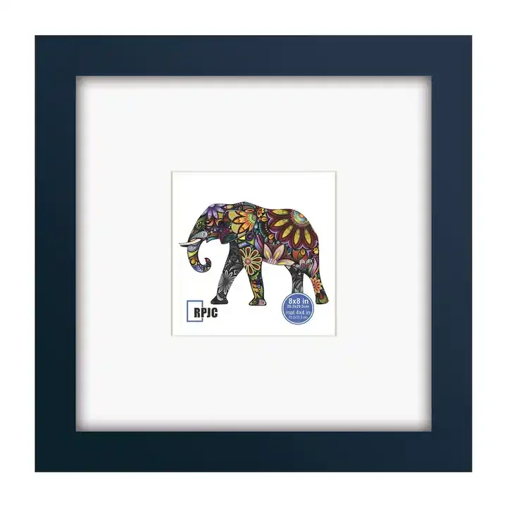 wholesale Hot Sale 5X7 8X10 11X14 12X16 16X20  custom color decorative photo frame popular set picture frame