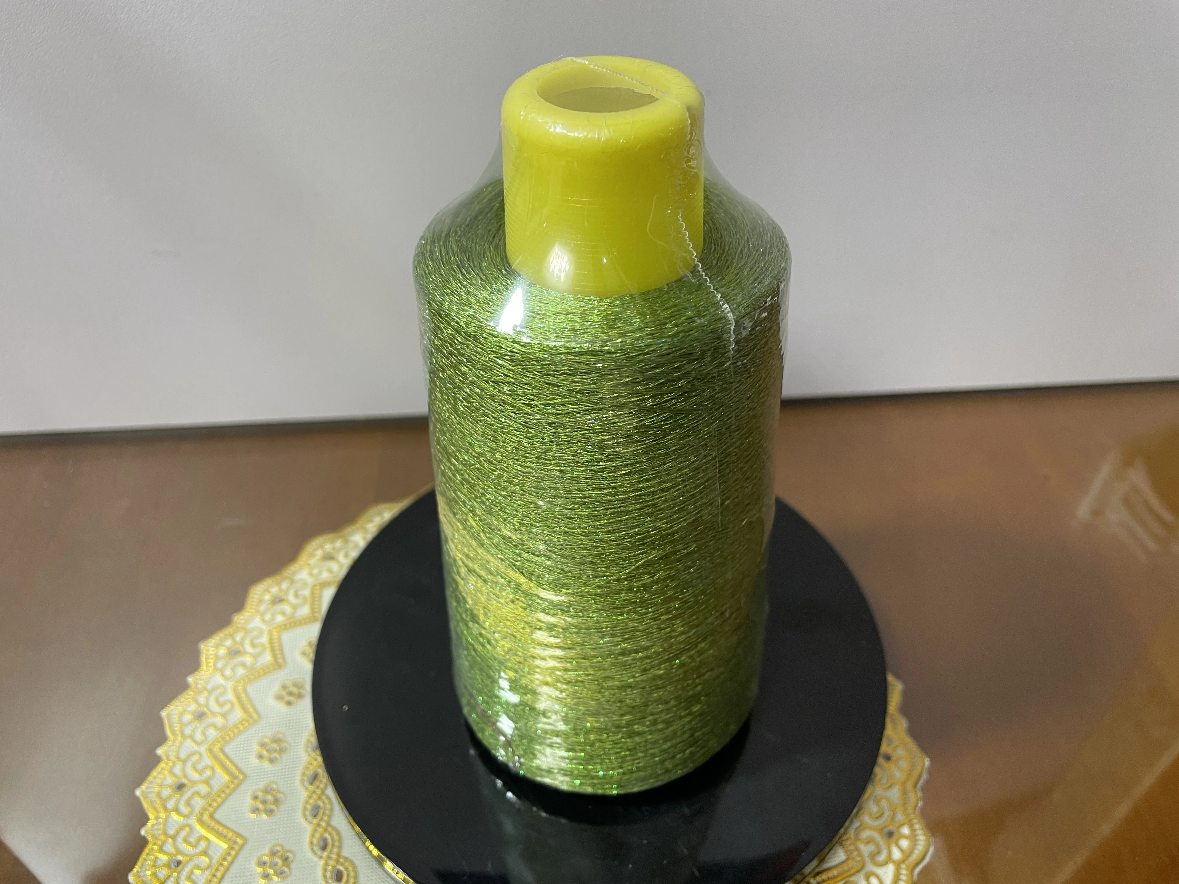 On sale color silk sewing embroidery thread polyester
