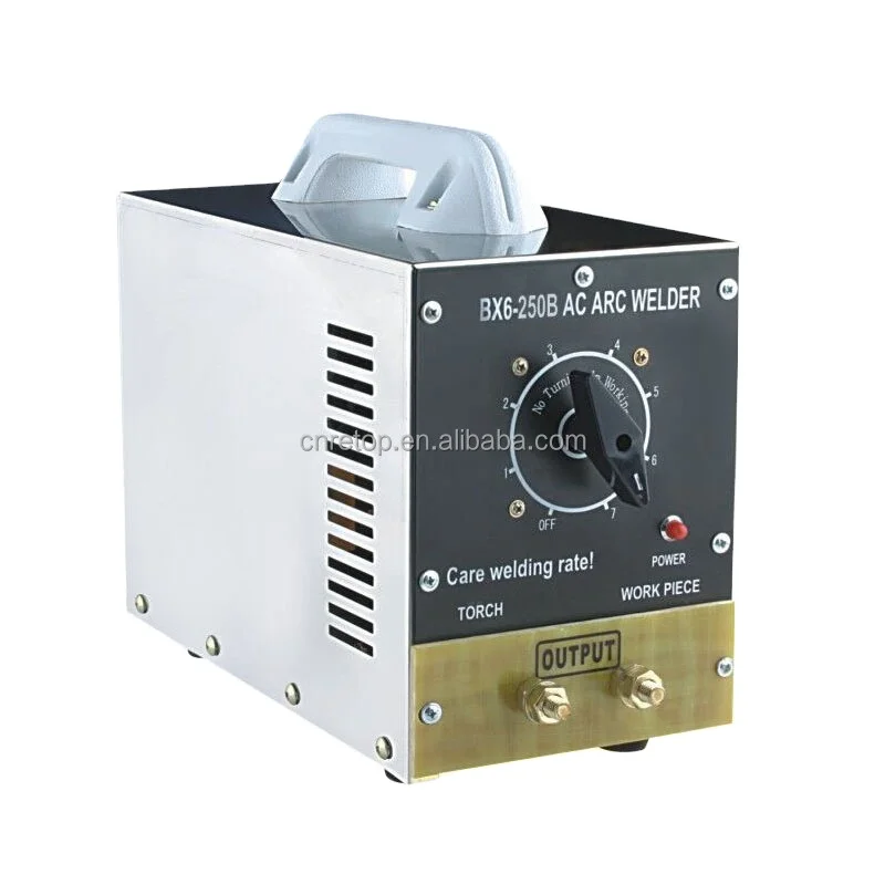 AC ARC Welder BX6-250 taizhou welding manufacturers