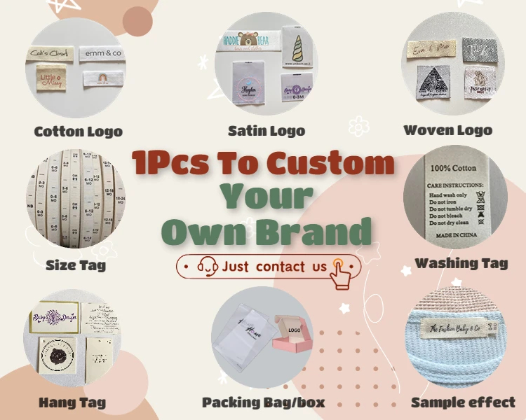 1Pcs Custom Logo RTS Summer Infant Toddler Children Clothes Cotton Decorative Pattern Boys Swim Trunk