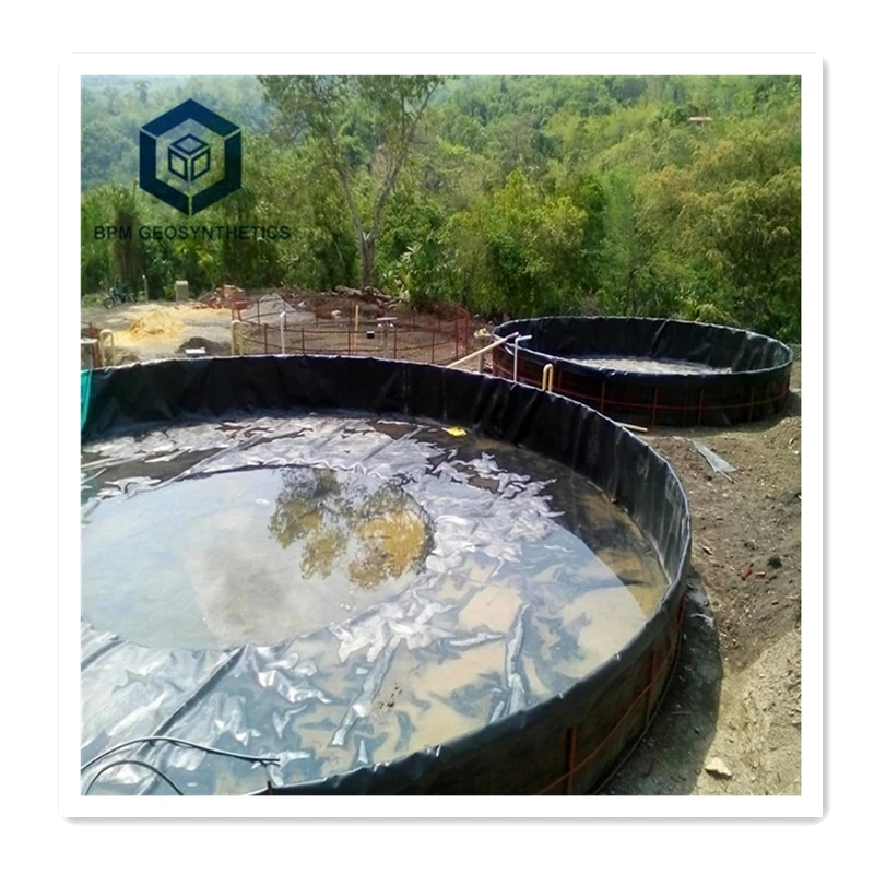 LDPE Pond Liner Waterproof Geomembrane Fiber Fish Aquarium Tank Galvanized Fish Tank
