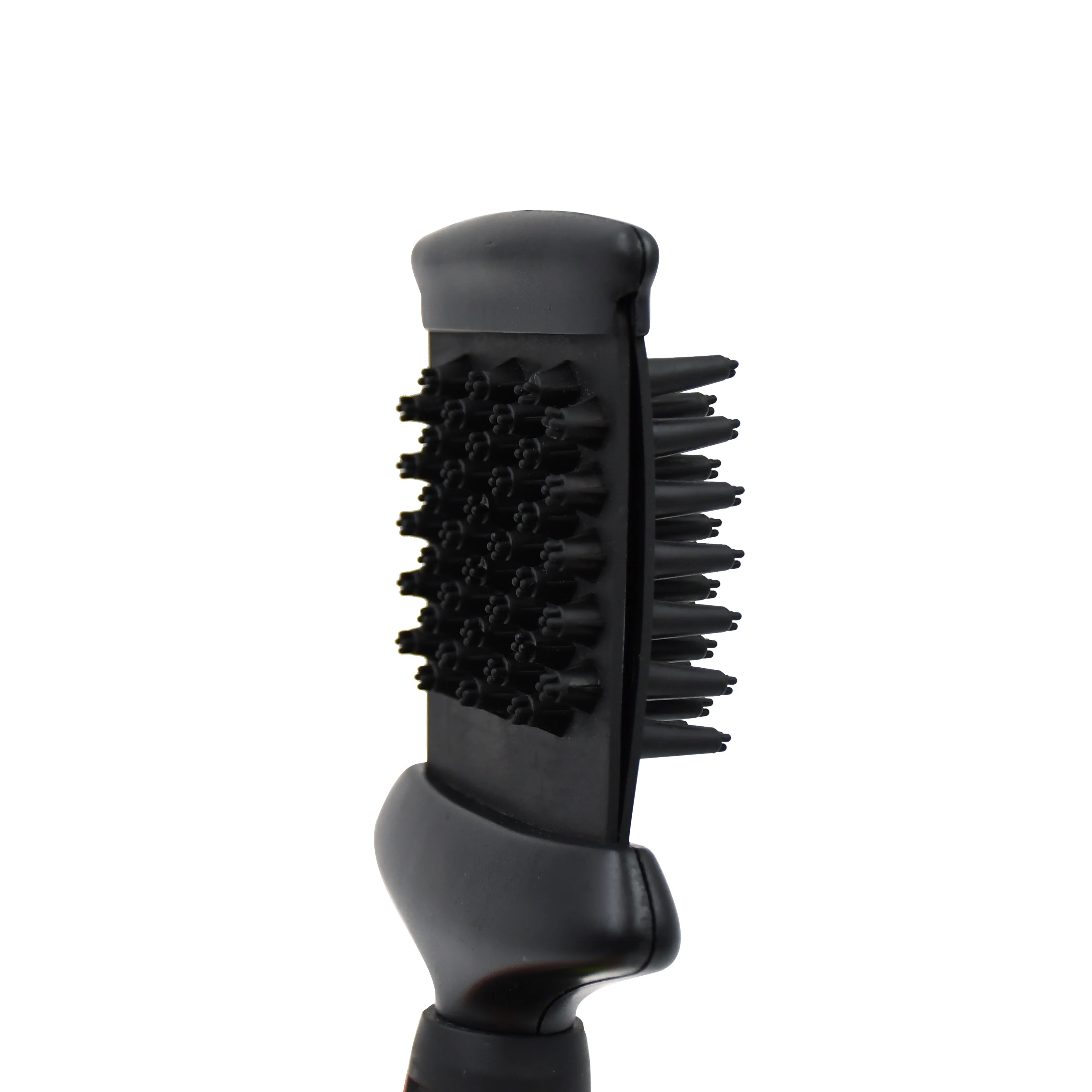 Dual Flexible Head Rubber Pet Hair Grooming Dog Cat MassageDog And Cat Brush