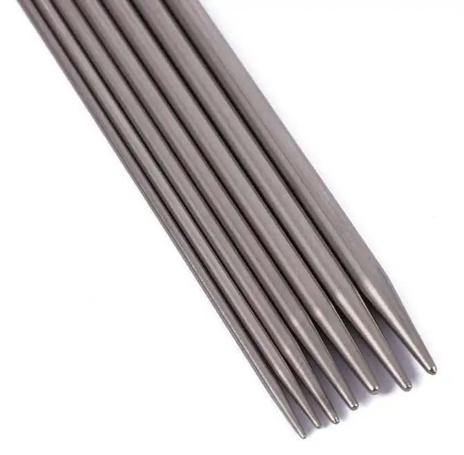 Factory Sale Circular Knitting & Crochet Set Stainless Steel Needles for Sewing Machine Metal Sewing Kit