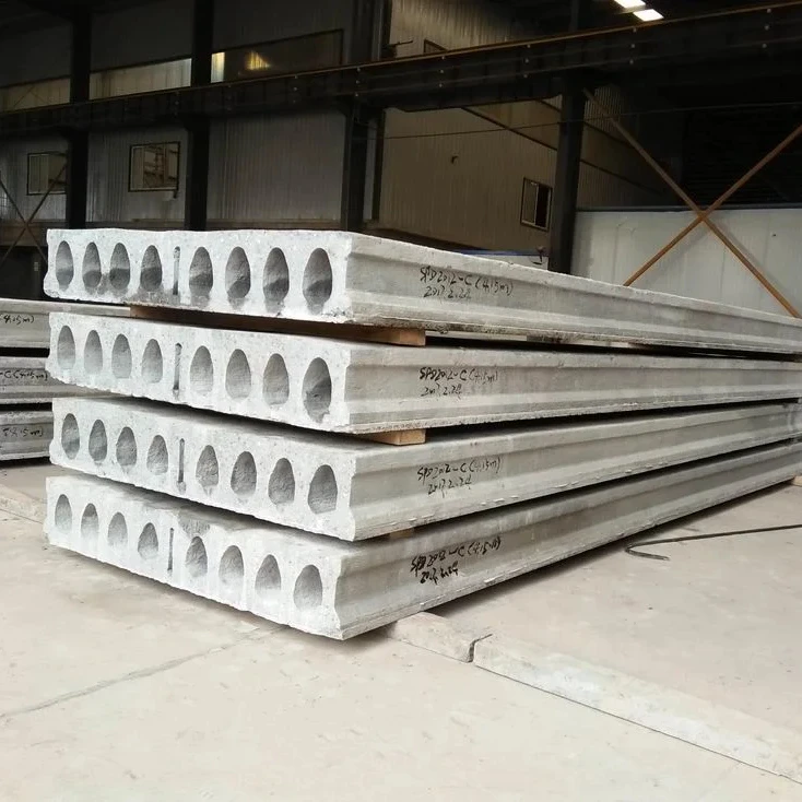 Precast reinforced Concrete Hollow Core Slab machine for Floor slab