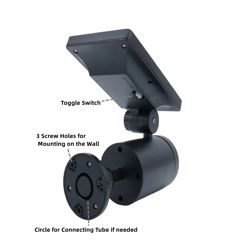 Spotlight Original LED Solar Outdoor Lights with Motion Sensor Super Bright Outdoor Solar Lights