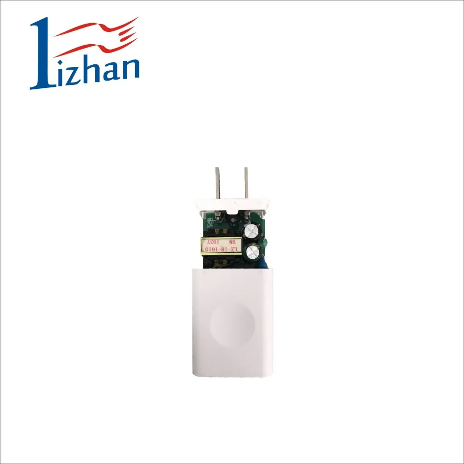 Белый Цвет USB зарядное устройство 5V 1A адаптер питания Доу Erp Стандартный для 2A выход мобильного