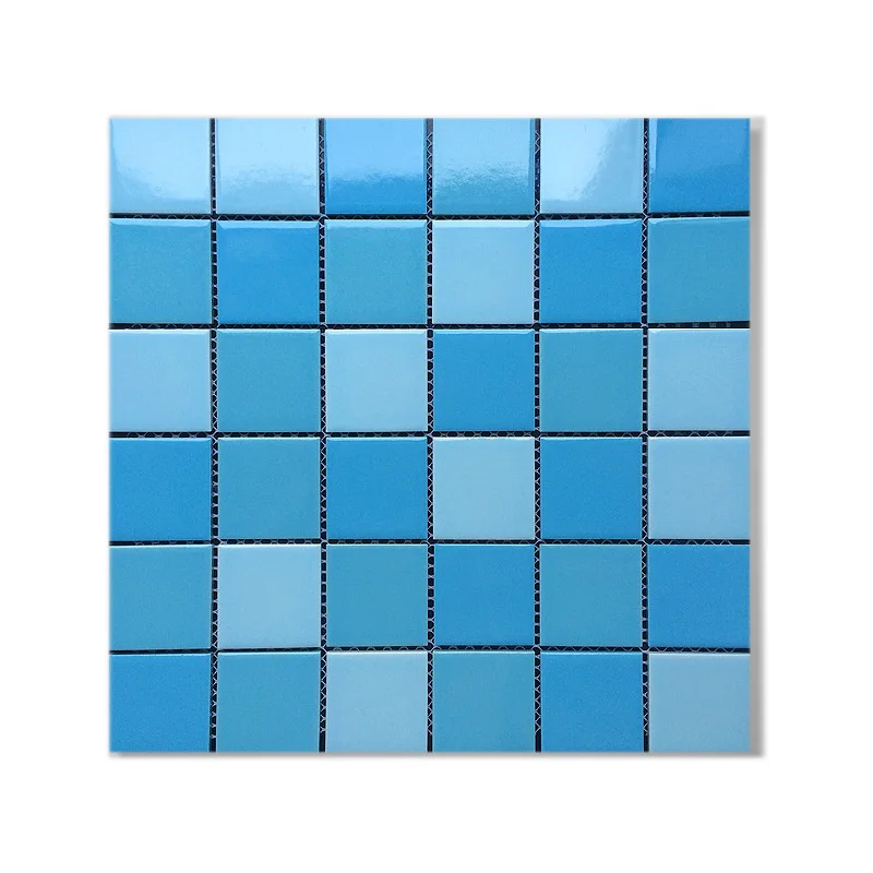mesh mounted glazed mosaic tile swimming pool 2022
