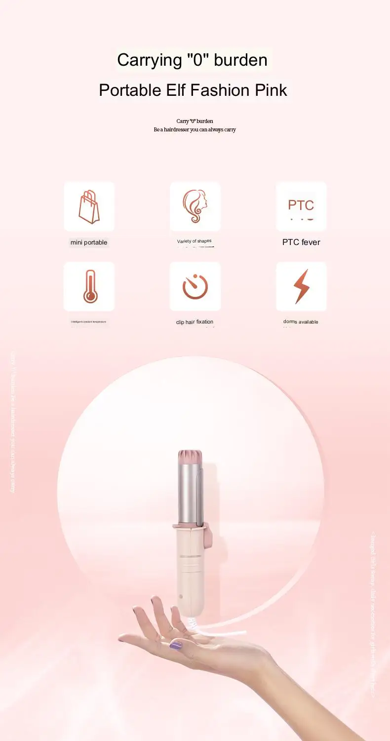 Curling Wand Multi Small Hair Styling Hair Curler Professional Iron 25mm Mini Ceramic Hair Curler