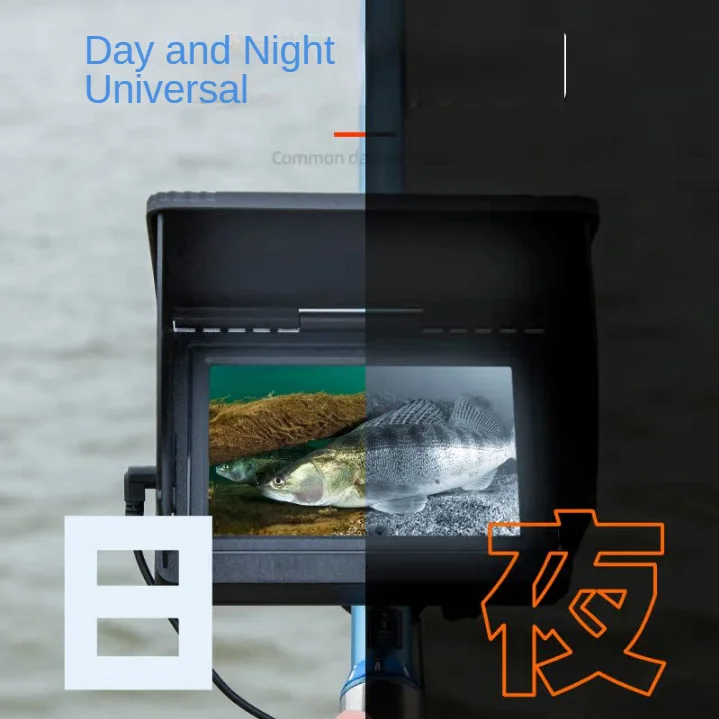 Portable limited underwater video fish finder fishing camera line length 20 meters ultra-clear LCD screen