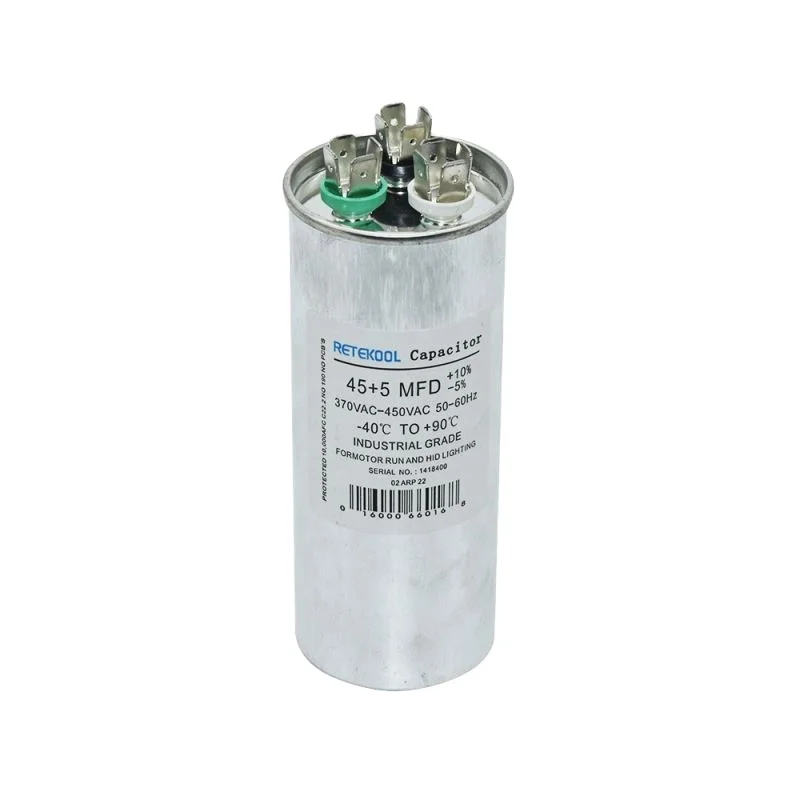 Good Price Cbb65 Capacitor Manufacture 450V 10uF Capacitors for Air Conditioner Parts