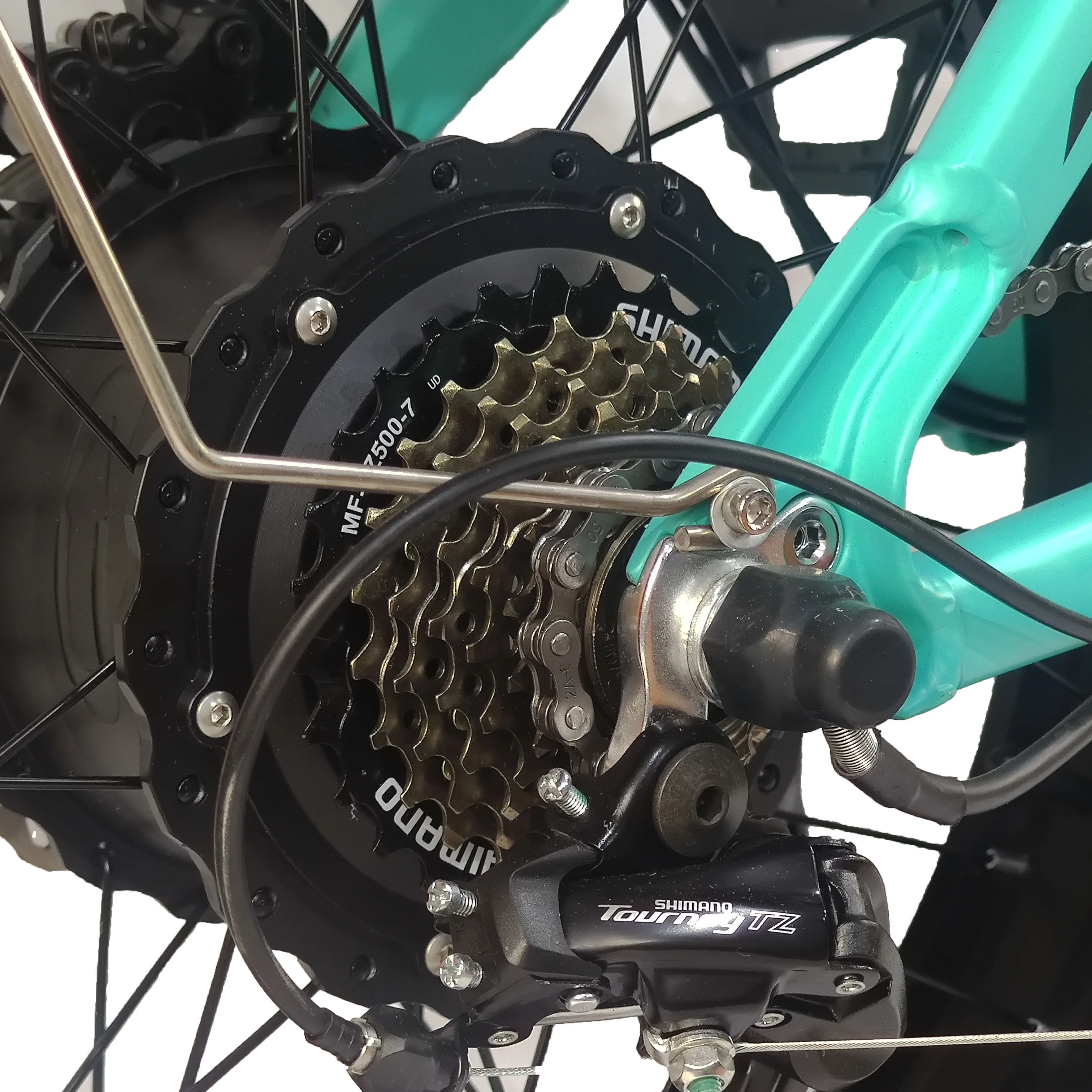 BLJ DP-2003 Folding Electric Bicycle 48V 1000W ebike for adults Mini portable ultra light FREE TAX ship from Poland