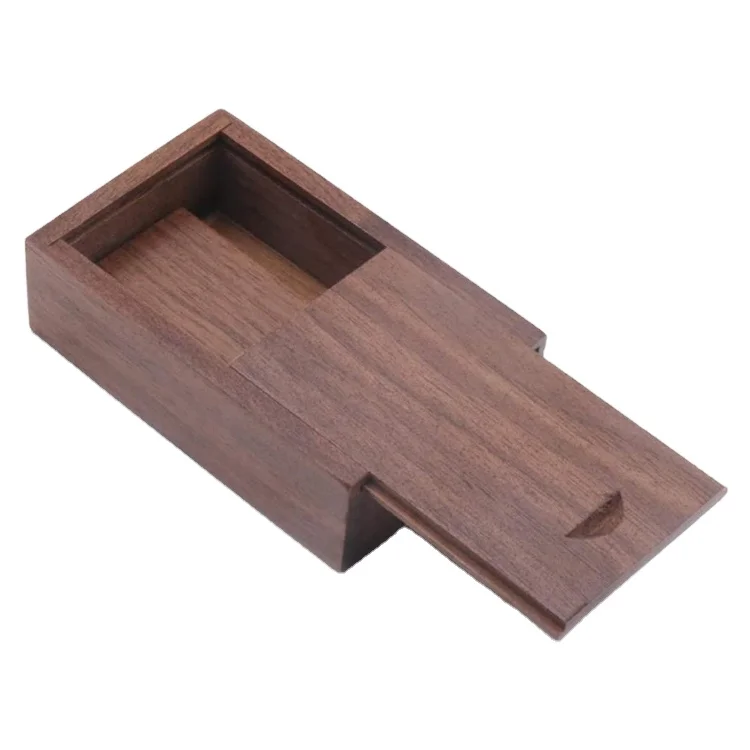 Hot sale cool design sturdy multiple ways use brown small magnet wooden box