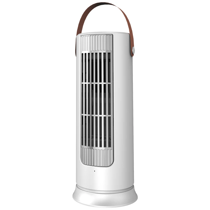Wholesale 1000W Silent Portable Electric Fan Heater Energy Saving Fast Heating PTC Ceramic Home Living Room Free Standing Hot