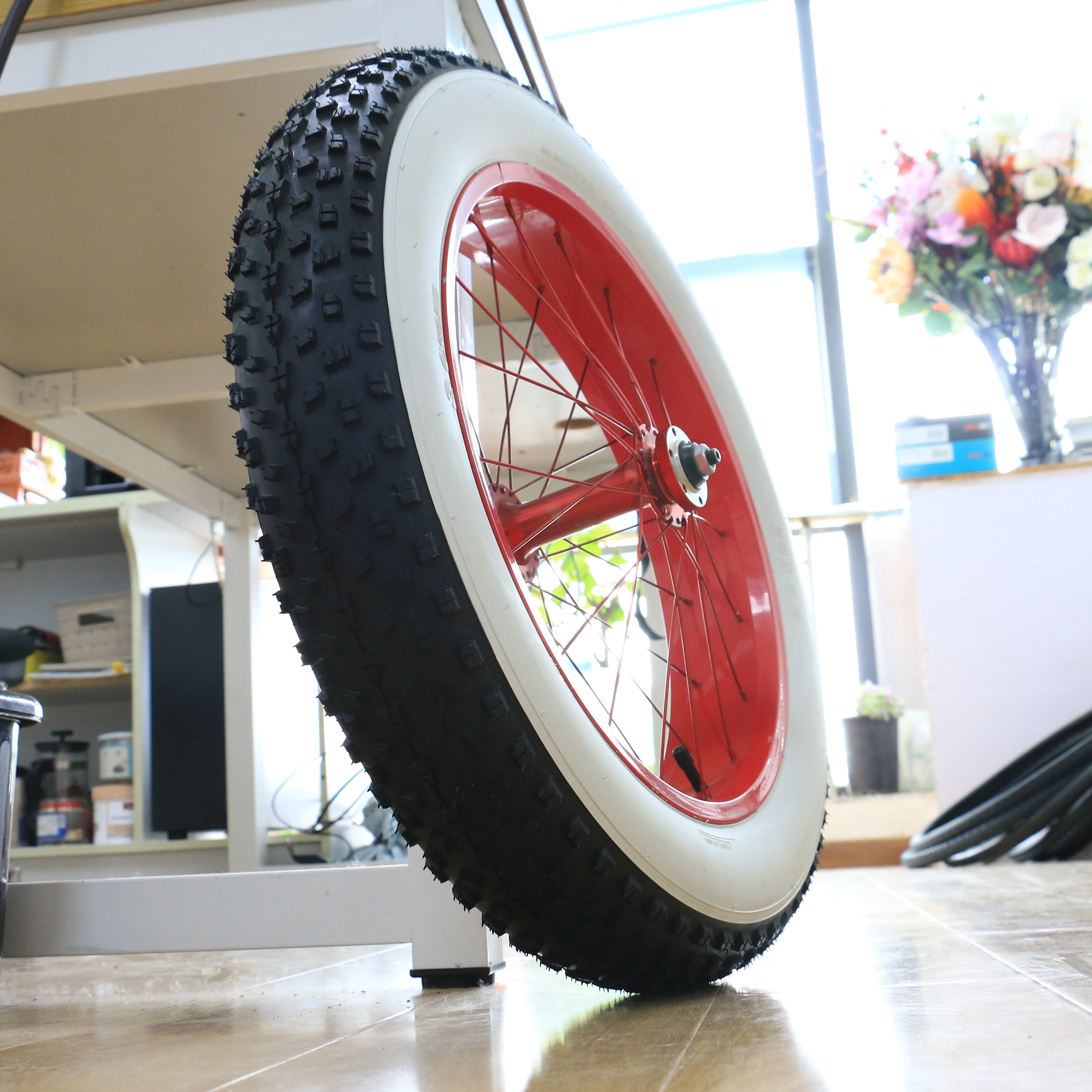 20X4.0 / 26x4.0 electric bike fat tire e-bike bicycle fat bicycle Tire