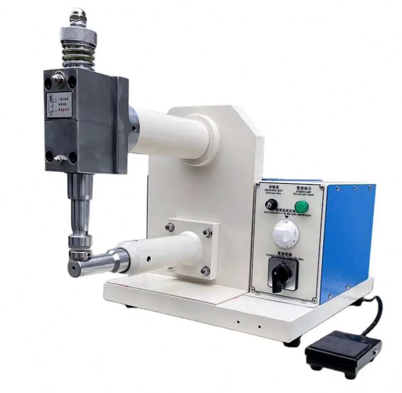 High efficiency top hammering machine with silent heating and leather scraping press for shoe making