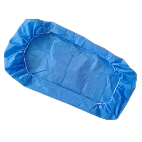 Wholesale Bedspread Nonwoven Fabric Bed Cover Elastic Massage Bed Cover