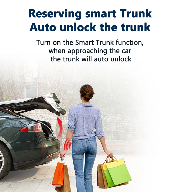 car accessories car remote smart keys pke automatic lock unlock car lcd touch digital key for nissan for bmw