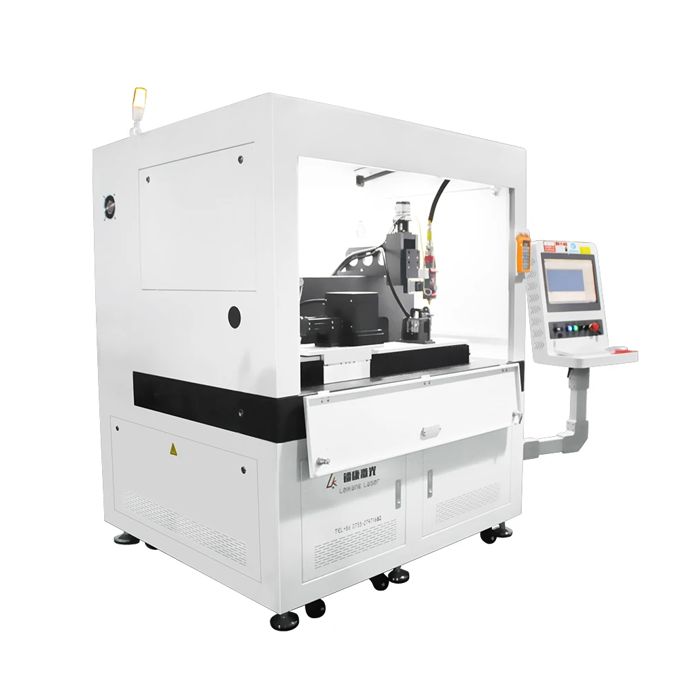 High Precision 300W 500W 1000W 1500W Atomizing Lever Laser Cutting Machine