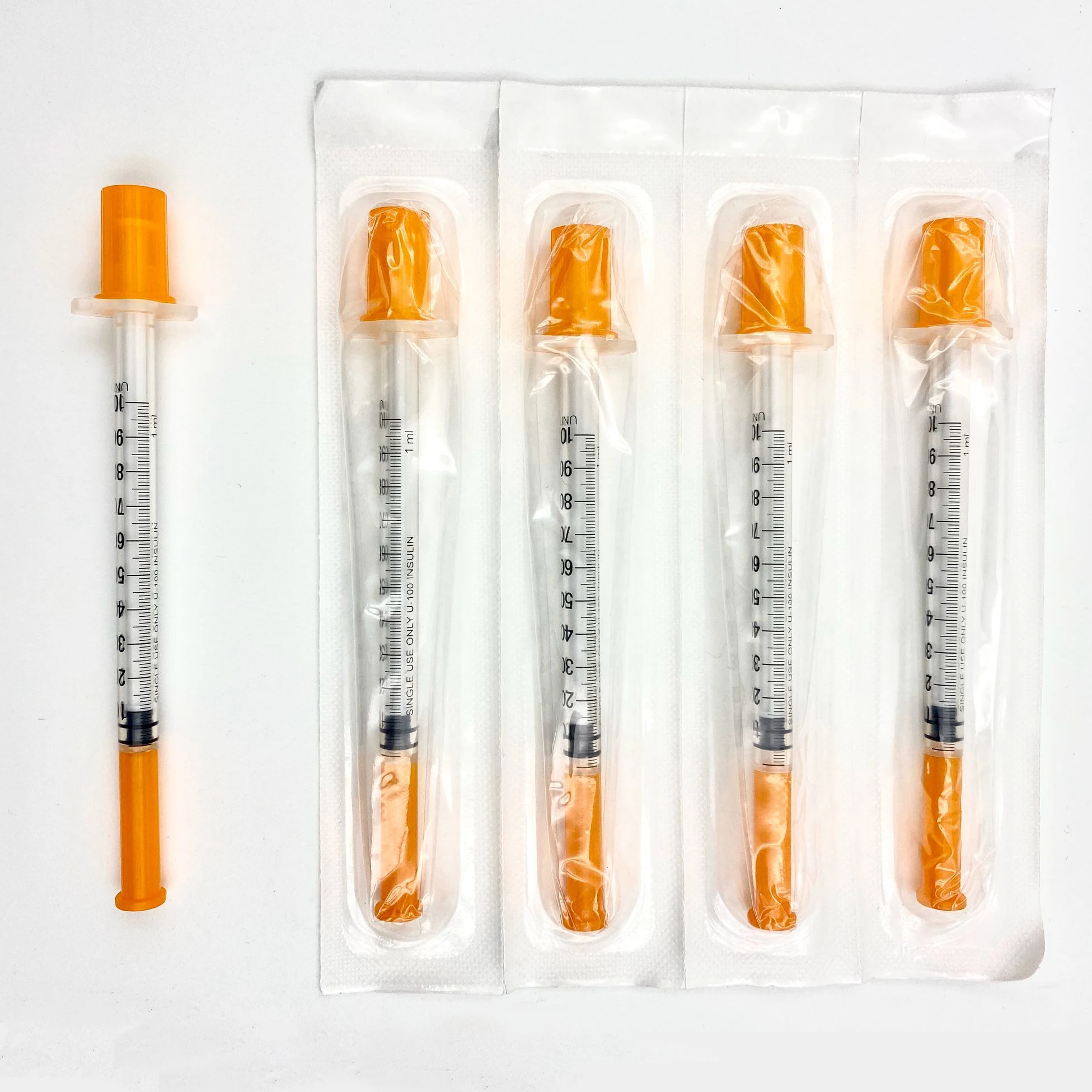 
INSULIN SYRINGE 1CC 