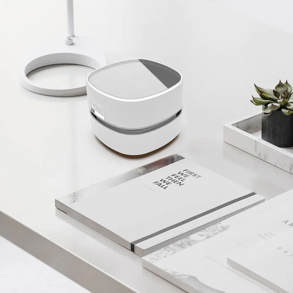 BTCBOT Can Charge Phone Mini Usb Desktop Table Vacuum Cleaner For Keyboard Office