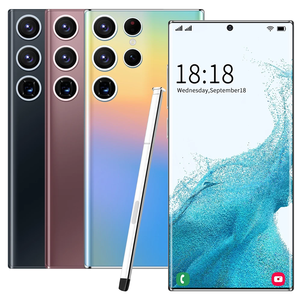 Note 30+ Global version unlocked 4G 5G Smartphone 8GB+256GB Mobile Phones Android 11 Large screen Fingerprint mobile phone