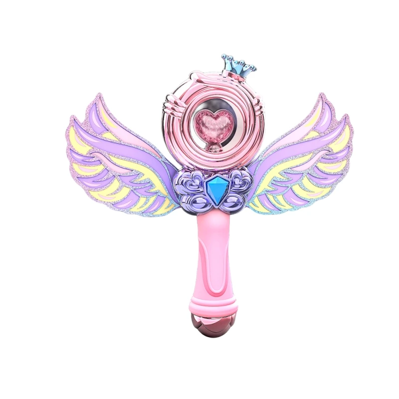 2023 New  electric plastic kids toys with light and music flash light fairy stick butterfly led flashing magic wand toys