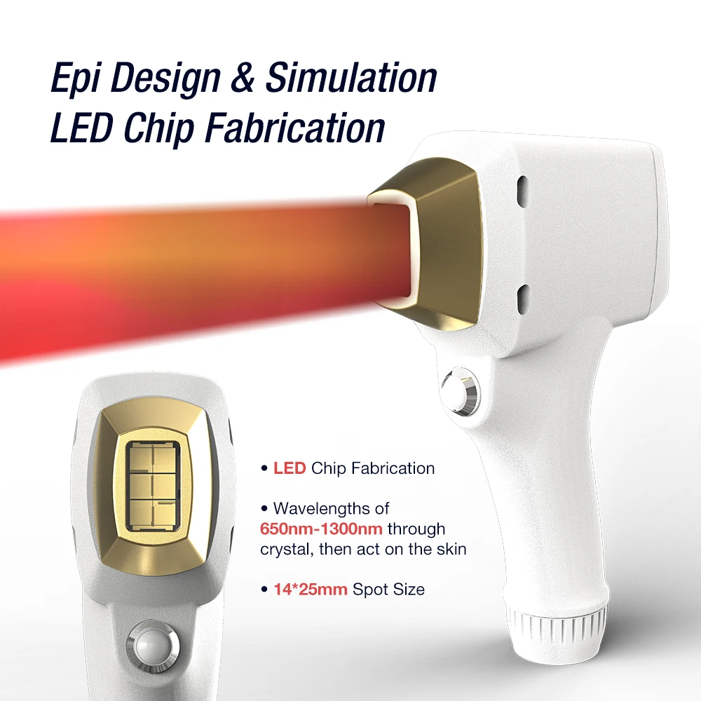 New Technology Beauty Equipment Ice LED Hair Removal Machine For Body Face Painless Depilacion