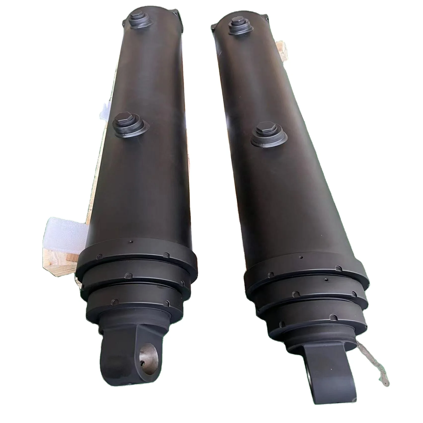 Parker type customized hoist USA high quality custom type mobile hydraulic cylinder for recycling truck made in China OEM ODM