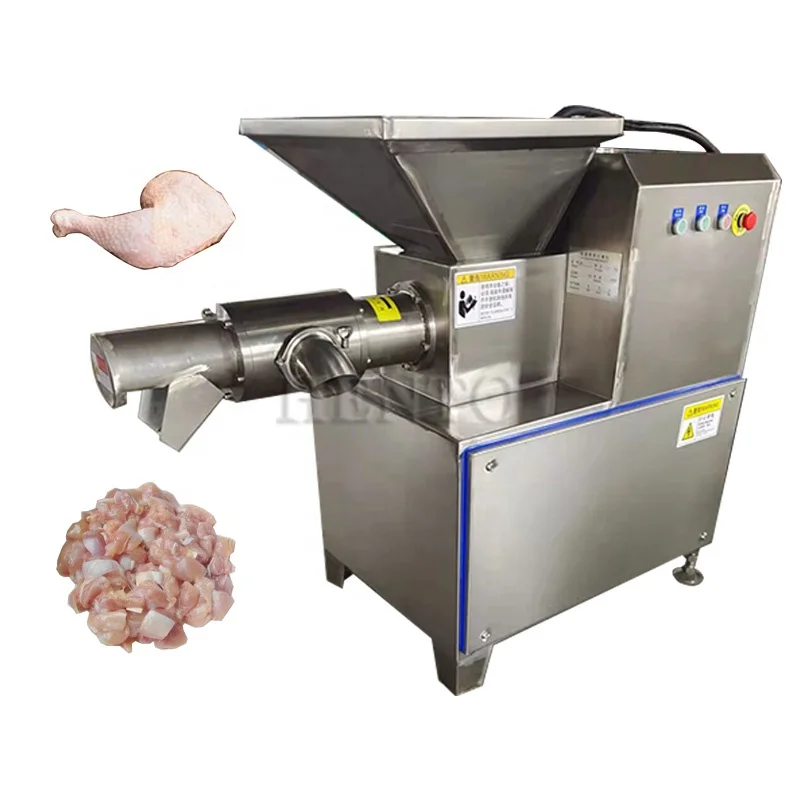 High Quality Beef Meat Bone Separator / Grinder Bone Bone Crusher / Bone Mud Paste Production Line