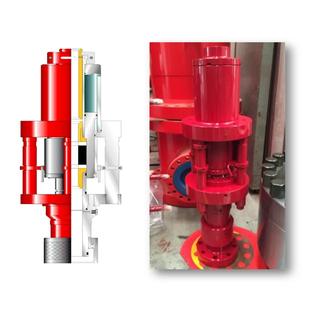 FRSTEC  CTU stripper BOP lubricator For CTU Oilfield coiled tubing unit 10000PSI 15000PSI